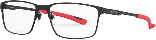 Smith Optics Cascade Eyeglasses, 0003 Matte Black