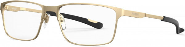 Smith Optics Cascade Eyeglasses, 0AOZ Semi Matte Gold