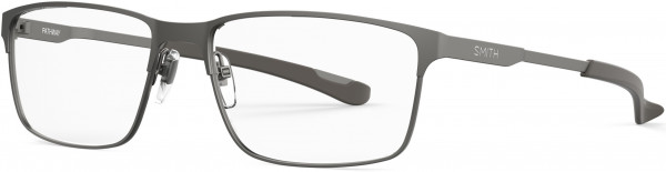 Smith Optics Cascade Eyeglasses, 0R80 Semi Matte Dark Ruthenium