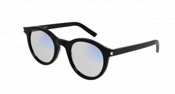 Saint Laurent SL 342 Sunglasses, 006 - BLACK with GREY lenses