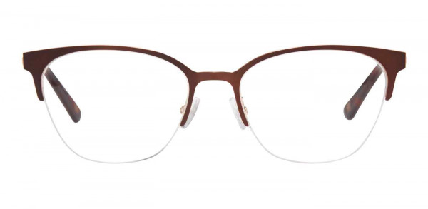Liz Claiborne L 658 Eyeglasses, 0FG4 BROWN GOLD