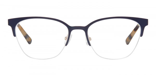 Liz Claiborne L 658 Eyeglasses, 0KY2 BLUE GOLD