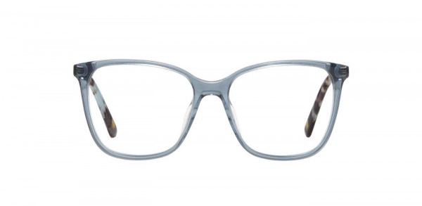 Liz Claiborne L 657 Eyeglasses, 0E1N AQUA CRYSTAL