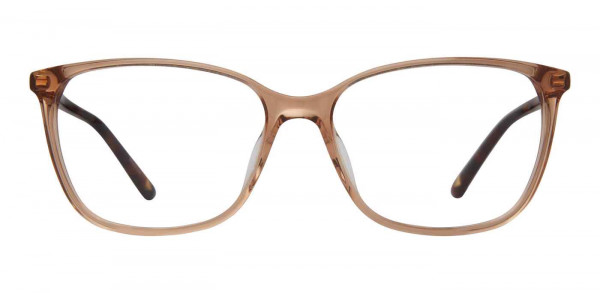 Liz Claiborne L 657 Eyeglasses, 0SD9 BEIGE CRYSTAL