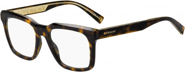 Givenchy Givenchy 0123 Eyeglasses, 0086 Dark Havana