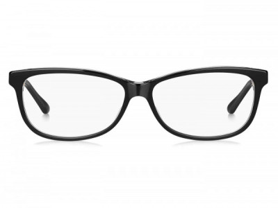 Jimmy Choo Safilo JC273 Eyeglasses, 07C5 BLACK CRYSTAL