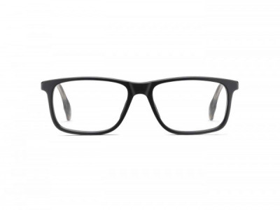 Safilo Design LASTRA 06 Eyeglasses, 0003 MATTE BLACK