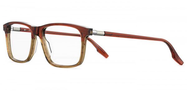 Safilo Design LASTRA 06 Eyeglasses, 0CSR HAVANA BROWN
