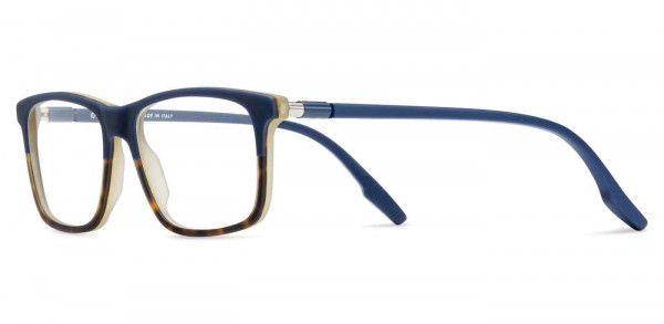 Safilo Design LASTRA 06 Eyeglasses, 0U1F BLUE HAVANA