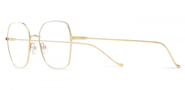 Safilo Design LINEA/T 11 Eyeglasses, 0BQB GOLD CREAM