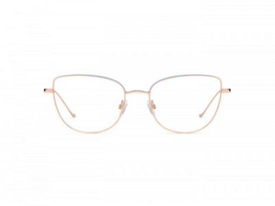 Safilo Design LINEA/T 10 Eyeglasses, 0QWU GOLD AZURE