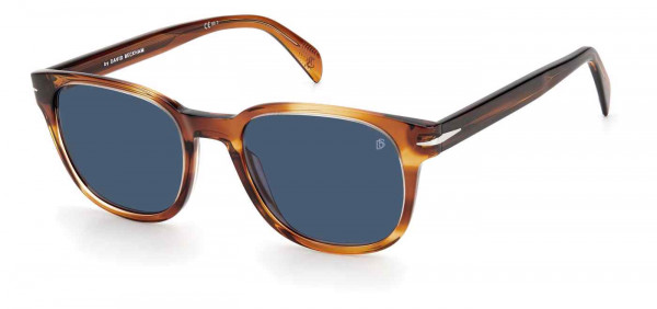 David Beckham DB 1062/S Sunglasses, 0EX4 BRW HORN