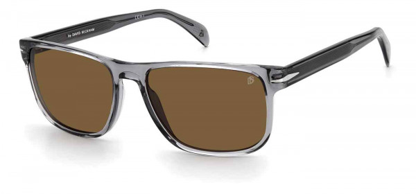 David Beckham DB 1060/S Sunglasses, 0KB7 GREY
