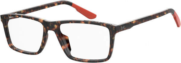 UNDER ARMOUR UA 5019 Eyeglasses, 0807 BLACK