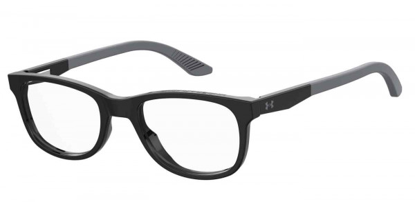 UNDER ARMOUR UA 9002 Eyeglasses, 0807 BLACK