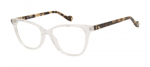 Jessica Simpson JT101 Eyeglasses, OXMPK BLACK/PINK