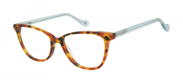 Jessica Simpson JT101 Eyeglasses, TSBL TORTOISE/BLUE
