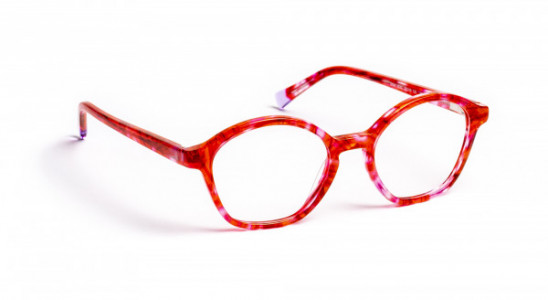 J.F. Rey MIMI Eyeglasses, RED 6/8 GIRL (3030)