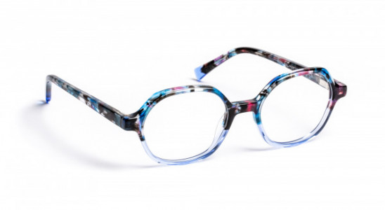 J.F. Rey BOOM Eyeglasses, GRADIENT DEMI BLUE 4/6 MIXTE (2020)