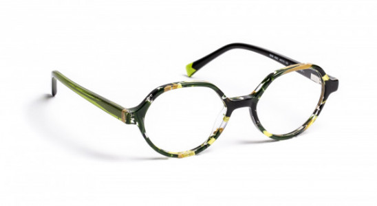 J.F. Rey BAM Eyeglasses, JUNGLE KHAKI/YELLOW/BLACK 4/6 BOY (4500)