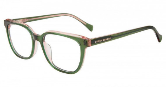 Lucky Brand VLBD726 Eyeglasses, Green