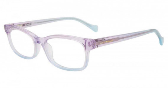 Lucky Brand VLBD727 Eyeglasses, Purple