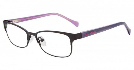 Lucky Brand VLBD728 Eyeglasses, Black