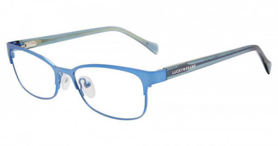 Lucky Brand VLBD728 Eyeglasses, Blue