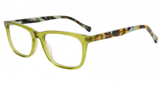 Lucky Brand VLBD824 Eyeglasses, Green