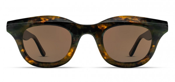 Thierry Lasry LOTTERY Sunglasses, Green Pattern