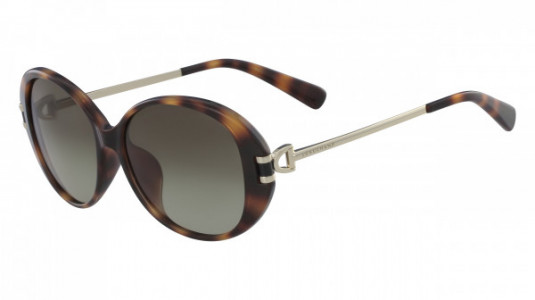 Longchamp LO610SA Sunglasses, (214) HAVANA