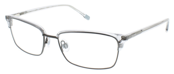 IZOD 2091 Eyeglasses, Grey Crystal