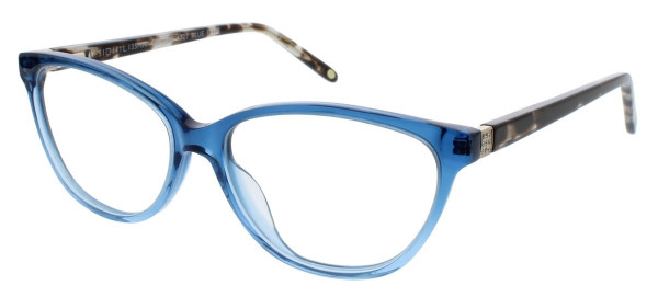 Jessica McClintock JMC 4327 Eyeglasses, Blue Fade
