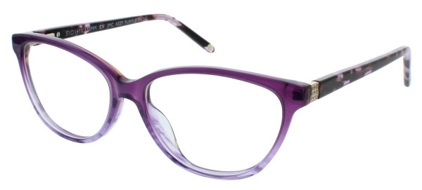 Jessica McClintock JMC 4327 Eyeglasses, Purple Fade
