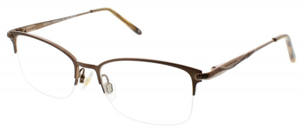 Jessica McClintock JMC 4330 Eyeglasses, Brown