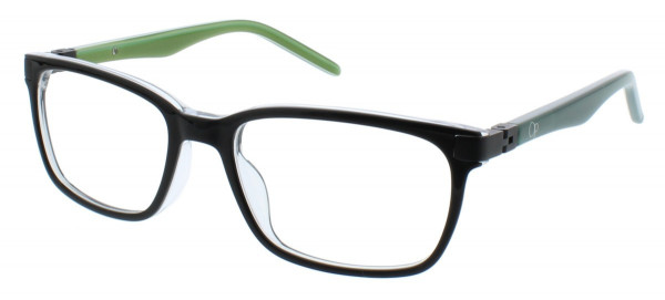 OP OP 876 Eyeglasses, Black Laminate
