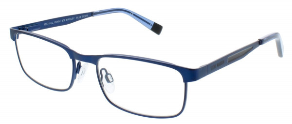 Steve Madden BRIMLEY Eyeglasses, Blue Denim