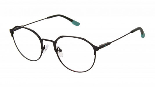 New Balance NB 530 Eyeglasses, 1-BLACK MATTE