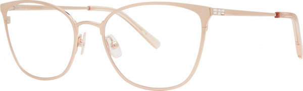 Vera Wang Charrisse Eyeglasses, Rose Gold