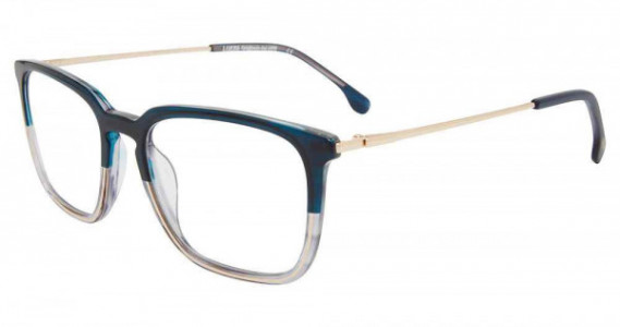 Lozza VL4265 Eyeglasses, BLUE (02A6)