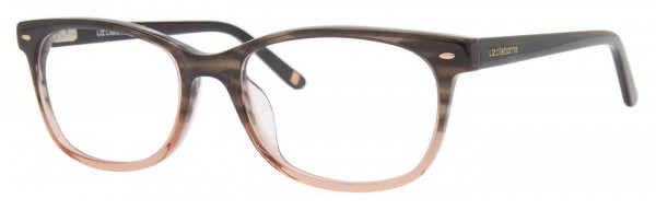 Liz Claiborne L 607/N Eyeglasses, 0HK8 BLACK VIOLET