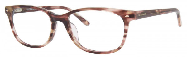 Liz Claiborne L 607/N Eyeglasses, 0HT8 PINK HAVANA