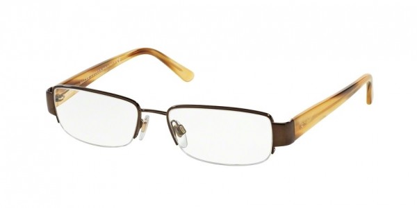 Ralph Lauren RL5034 Eyeglasses, 9013 SHINY BROWN (BROWN)