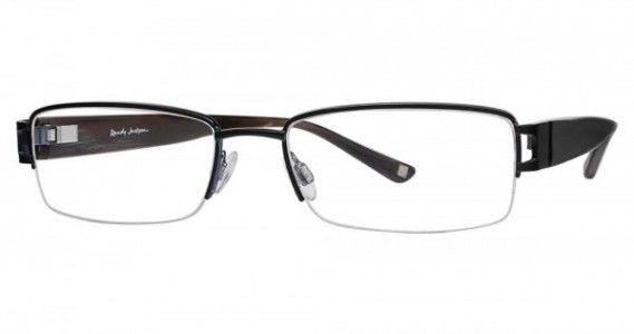 Randy Jackson Randy Jackson 1014 Eyeglasses, 021 Black/Cobalt