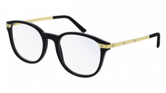Cartier CT0107O Eyeglasses, 001 - GOLD