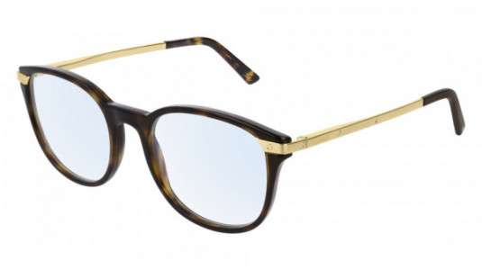Cartier CT0107O Eyeglasses, 002 - GOLD