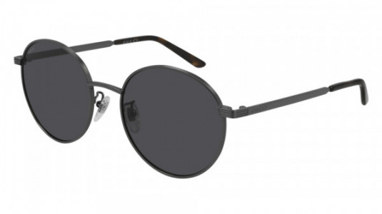 Gucci GG0944SA Sunglasses, 001 - RUTHENIUM with GREY lenses