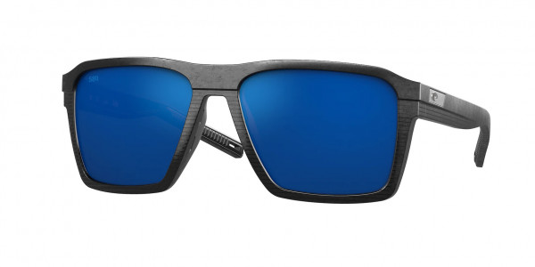 Costa Del Mar 6S9083 ANTILLE Sunglasses, 908301 ANTILLE 04G NET BLACK GRAY BLU (BLACK)