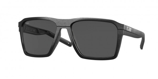 Costa Del Mar 6S9083 ANTILLE Sunglasses, 908302 ANTILLE 04G NET BLACK GRAY 580 (BLACK)