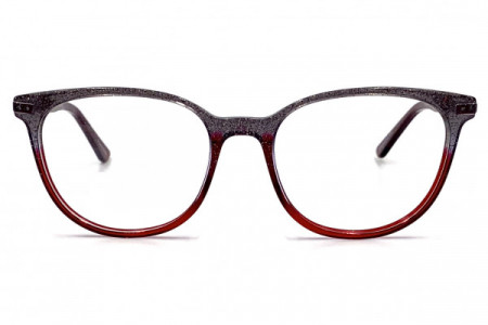 Italia Mia RDF 282 Eyeglasses, Red Crystal Glitter